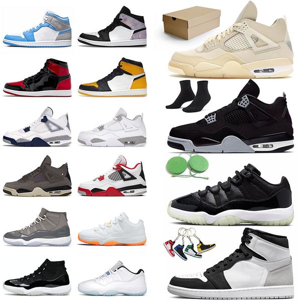 big size us 13 jumpman basketball shoes men women trainers stealth 1 1s yellow toe violet ore 4 4s black canvas cool grey 11 11s pure violet, White;red
big size us 13 jumpman basketball shoes men women trainers stealth 1 1s yellow toe violet ore 4 4s black canvas cool grey 11 11s pure violet, White;red