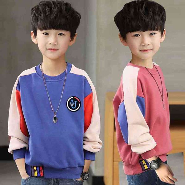 pullover 2019 spring autumn korea style 4-12 years old children's birthday gift long sleeve cotton letter print kids baby boy sweatshir, Blue
pullover 2019 spring autumn korea style 4-12 years old children's birthday gift long sleeve cotton letter print kids baby boy sweatshir, Blue