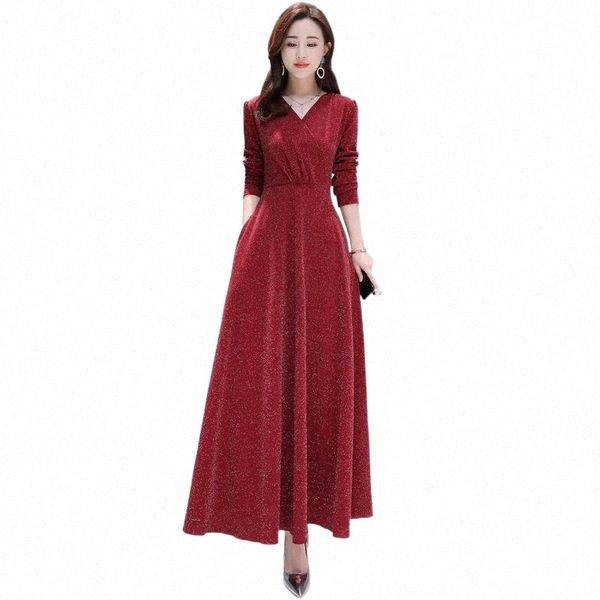 casual dresses ladies elegant temperament plus size over the knee dress 2021 spring autumn body repair v-neck black long 5xl q1350 x23w#, Black;gray 
casual dresses ladies elegant temperament plus size over the knee dress 2021 spring autumn body repair v-neck black long 5xl q1350 x23w#, Black;gray