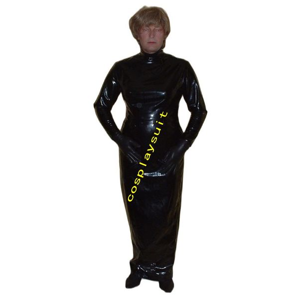 girls catsuit costumes pvc faux leather wrap dress party body bags black skirt women's long dresses skirts back zipper halloween cospla
girls catsuit costumes pvc faux leather wrap dress party body bags black skirt women's long dresses skirts back zipper halloween cospla