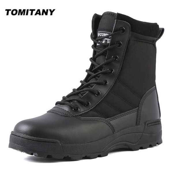 boots tactical military men special force desert combat army outdoor hiking ankle shoes work safty 220913, Black
boots tactical military men special force desert combat army outdoor hiking ankle shoes work safty 220913, Black
