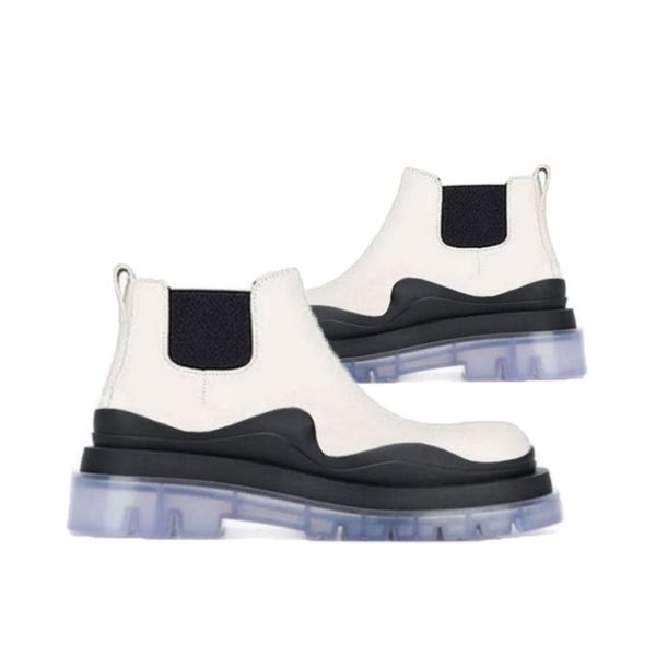 women bottega clear soles boots hipster luxury man tire leather chelsea white booties men platform chunky shoes lady low knight high-boots d, Black
women bottega clear soles boots hipster luxury man tire leather chelsea white booties men platform chunky shoes lady low knight high-boots d, Black