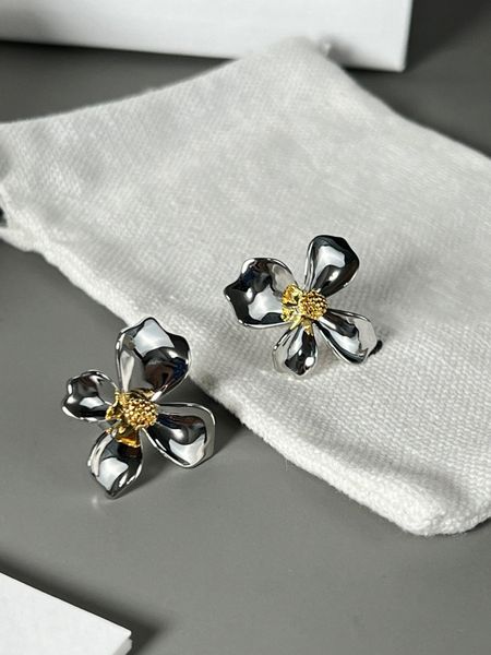 stud stainless steel designer cl silver flowers studs for women wedding party wholesale fashion jewelry a2i2#, Golden;silver
stud stainless steel designer cl silver flowers studs for women wedding party wholesale fashion jewelry a2i2#, Golden;silver
