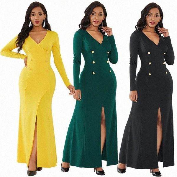 casual dresses office work women solid banquet dress v-neck long sleeve bag hip split clothes leisure style nice winter tide ch s2um#, Black;gray
casual dresses office work women solid banquet dress v-neck long sleeve bag hip split clothes leisure style nice winter tide ch s2um#, Black;gray