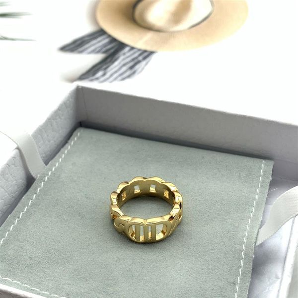 fashion gold letter band rings bague for lady women party wedding lovers gift engagement jewelry with box189i, Silver
fashion gold letter band rings bague for lady women party wedding lovers gift engagement jewelry with box189i, Silver