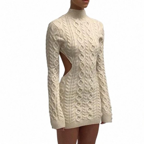 casual dresses autumn mini knit dress half high collar solid color open back cutout slim fit women street fashion outfit 2021 78eh#, Black;gray
casual dresses autumn mini knit dress half high collar solid color open back cutout slim fit women street fashion outfit 2021 78eh#, Black;gray