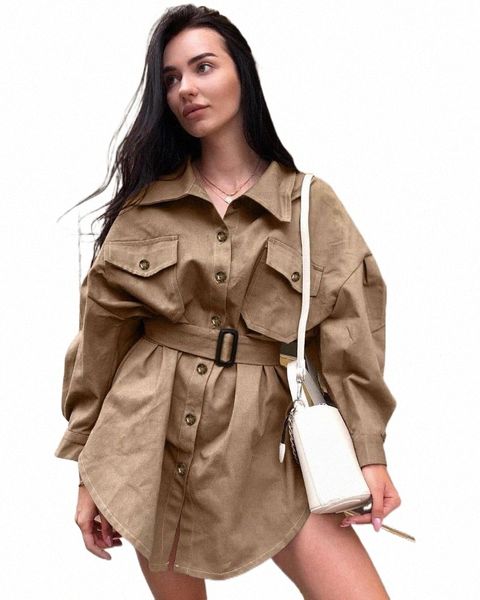 casual dresses 20120 ladies autumn and winter dress windbreaker retro irregular long lapel belt waist bag women j9ka#, Black;gray
casual dresses 20120 ladies autumn and winter dress windbreaker retro irregular long lapel belt waist bag women j9ka#, Black;gray