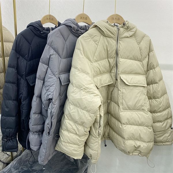 womens down parkas 2023 big pocket down jacket womens hooded plus size slim loose sweater white duck down jacket 220914, Black
womens down parkas 2023 big pocket down jacket womens hooded plus size slim loose sweater white duck down jacket 220914, Black