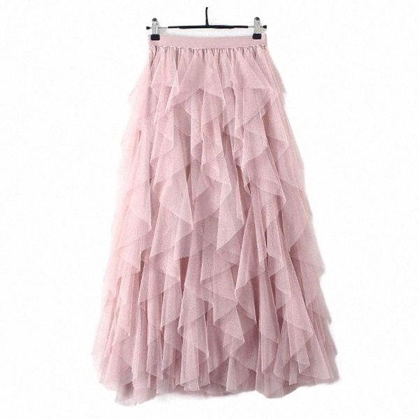 skirts fashion korean pink tutu tulle skirt women long maxi 2021 spring summer black grey beige high waist pleated female d4sn#
skirts fashion korean pink tutu tulle skirt women long maxi 2021 spring summer black grey beige high waist pleated female d4sn#
