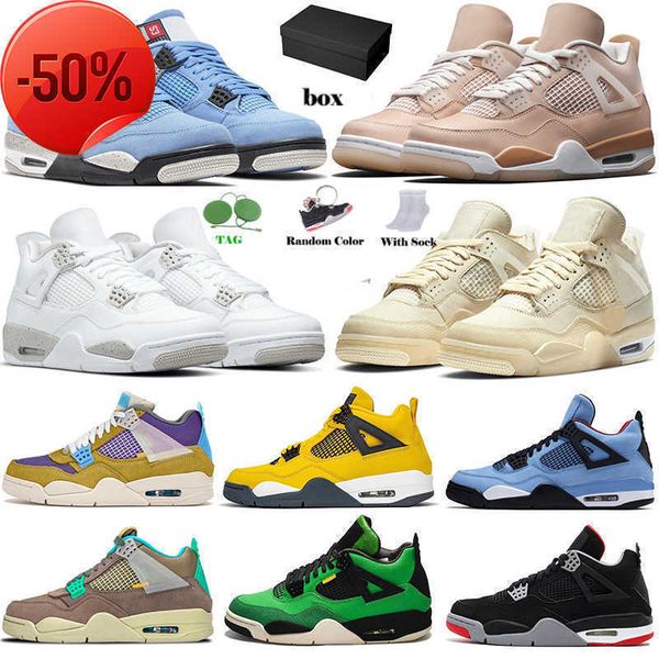 with box original jumpman sail 4 shimmer men basketball shoes 4s university blue starfish taupe haze purple cactus jack iv bred what the, Black
with box original jumpman sail 4 shimmer men basketball shoes 4s university blue starfish taupe haze purple cactus jack iv bred what the, Black