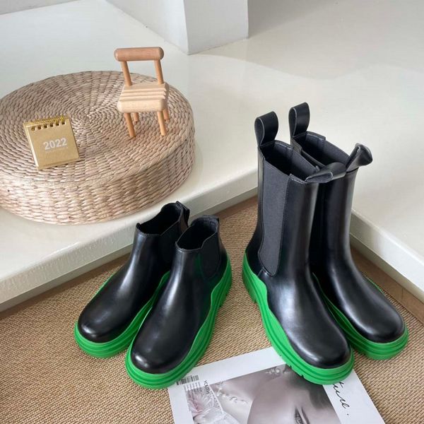 women boots chelsea botega storm tires up chunky high boot real leather martin shoes crystal martin designer platform zoom, Black
women boots chelsea botega storm tires up chunky high boot real leather martin shoes crystal martin designer platform zoom, Black
