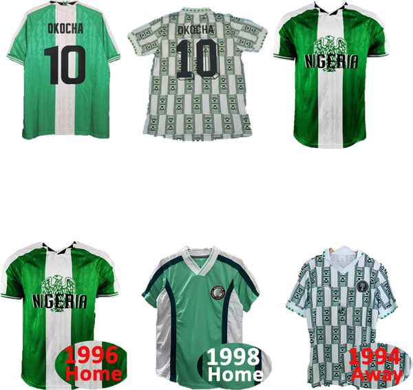 soccer jersey 1986 94 95 98 vintage finidi retro okocha kanu okoro okechukwu dayo ojo amokachi osas ikpeba green football shirt kits nationa, Black;yellow
soccer jersey 1986 94 95 98 vintage finidi retro okocha kanu okoro okechukwu dayo ojo amokachi osas ikpeba green football shirt kits nationa, Black;yellow