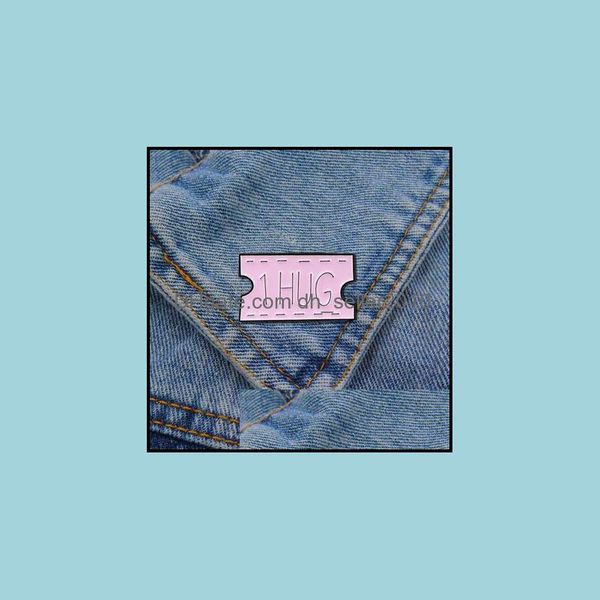 pins brooches customized cartoon letter enamel pin hug kiss ornaments adt child jewelry brooch admission ticket shape brooches 1036 dhm1c, Gray
pins brooches customized cartoon letter enamel pin hug kiss ornaments adt child jewelry brooch admission ticket shape brooches 1036 dhm1c, Gray