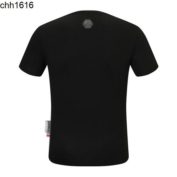 fashion brand philippe brand spring and summer short sleeve men round neck t-shirt domineering personality leisure slim pp skull man, White;black
fashion brand philippe brand spring and summer short sleeve men round neck t-shirt domineering personality leisure slim pp skull man, White;black