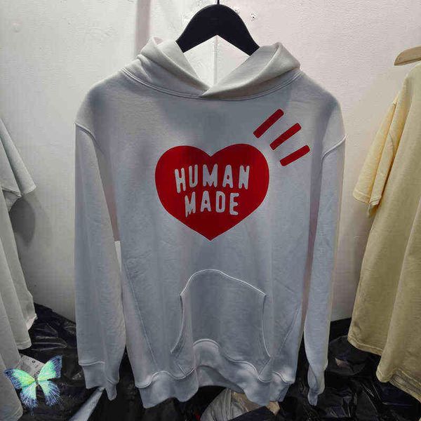 men's hoodies sweatshirts human made heart print hoodie sweatshirt men's fleece hooded hoody g220914, Black
men's hoodies sweatshirts human made heart print hoodie sweatshirt men's fleece hooded hoody g220914, Black