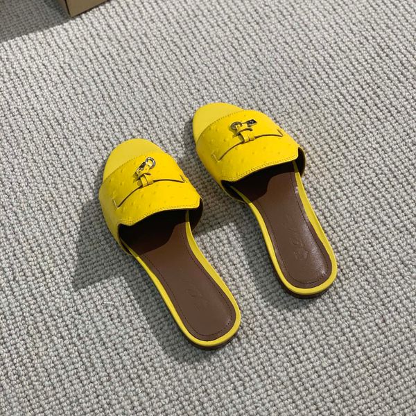 lp piana summer slides embellished ostrich pattern slippers luxe sandals shoes genuine leather open toe casual flats for women luxury design, Black
lp piana summer slides embellished ostrich pattern slippers luxe sandals shoes genuine leather open toe casual flats for women luxury design, Black