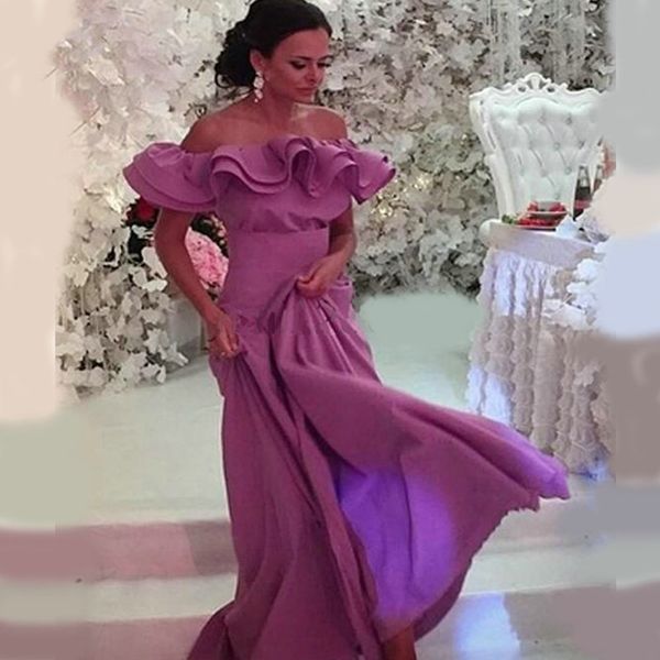 2022 prom dresses long off shoulder sweep train ruffles formal evening party gowns vestidos de fiesta plus size, Black
2022 prom dresses long off shoulder sweep train ruffles formal evening party gowns vestidos de fiesta plus size, Black
