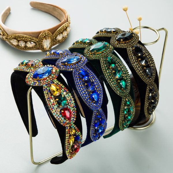 luxury shiny multicolor rhinestone headband fashion hair accessories women temperament party hairband girl hair band headwear, Slivery;white
luxury shiny multicolor rhinestone headband fashion hair accessories women temperament party hairband girl hair band headwear, Slivery;white