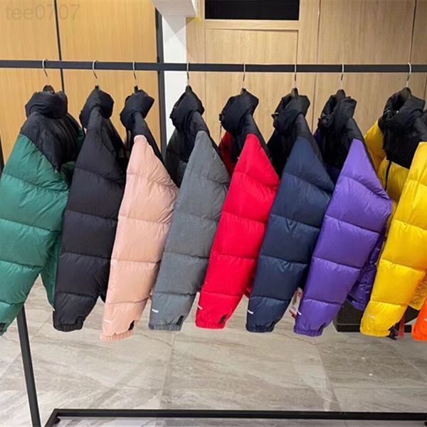 1996 down jacket 350g filled with 90 down american version 700 embroidered men's and women's coats, Black 
1996 down jacket 350g filled with 90 down american version 700 embroidered men's and women's coats, Black