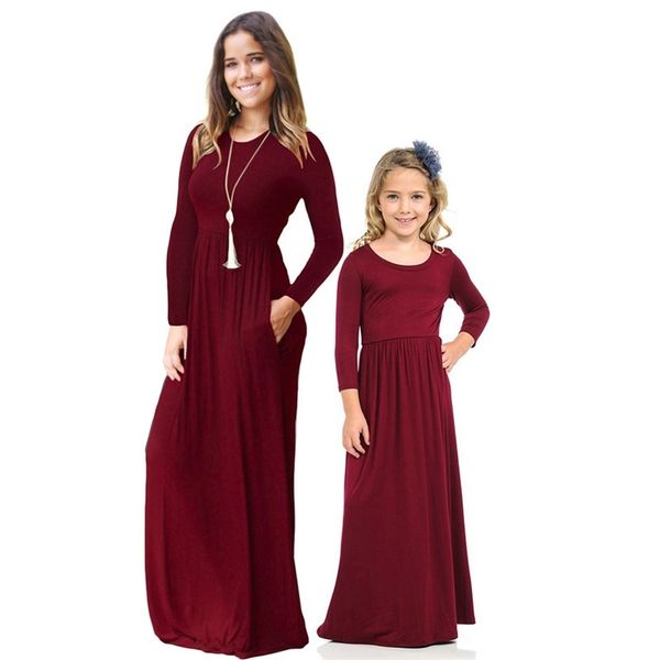 family matching outfits girls and mom beach long dresses mother and daughter solid bohemian long-sleeved dress family matching dresses 38 22, Blue
family matching outfits girls and mom beach long dresses mother and daughter solid bohemian long-sleeved dress family matching dresses 38 22, Blue