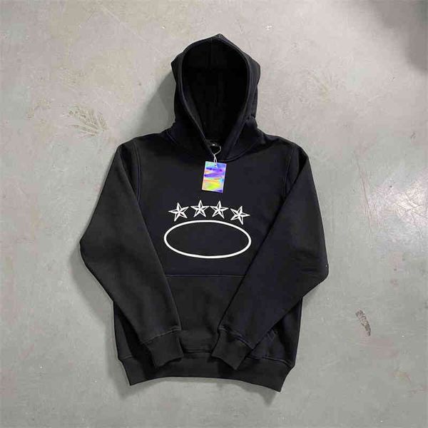 men's hoodies men tracksuit 4 star anniversary hoodie joggers set uk high streetwear 1 1 quality women sportswear size xs-xl, Black
men's hoodies men tracksuit 4 star anniversary hoodie joggers set uk high streetwear 1 1 quality women sportswear size xs-xl, Black