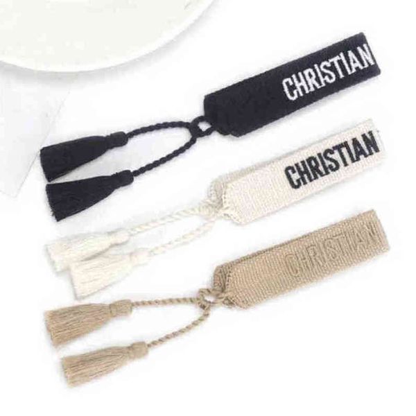 classic fashion brand bangles jewelry men women handmade cotton signture embroidery luxury bracelets designer woven bangle fabrics bracelet, Black
classic fashion brand bangles jewelry men women handmade cotton signture embroidery luxury bracelets designer woven bangle fabrics bracelet, Black