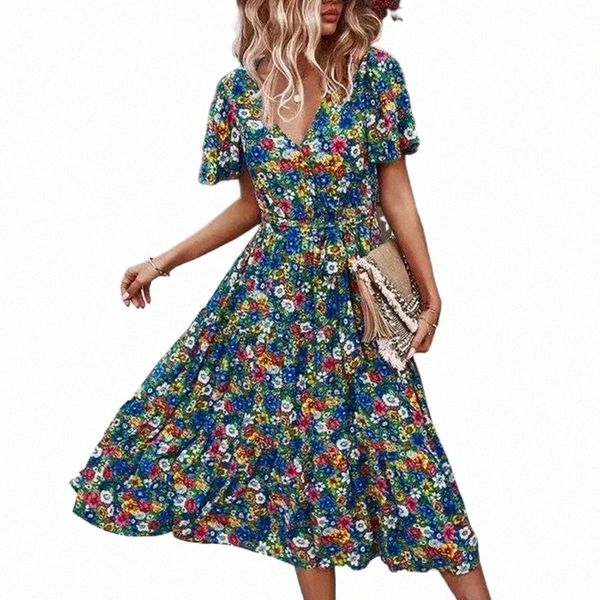 casual dresses women's y2k floral print sundress vinatge fashion flower elegent slim v-neck summer short sleeve streetwear dress z8ij#, Black;gray
casual dresses women's y2k floral print sundress vinatge fashion flower elegent slim v-neck summer short sleeve streetwear dress z8ij#, Black;gray