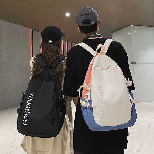 hbp shoulder bags trendy and fashionable men's backpacks 2022 new women's single backpacks large-capacity schoolbags for junior hi
hbp shoulder bags trendy and fashionable men's backpacks 2022 new women's single backpacks large-capacity schoolbags for junior hi