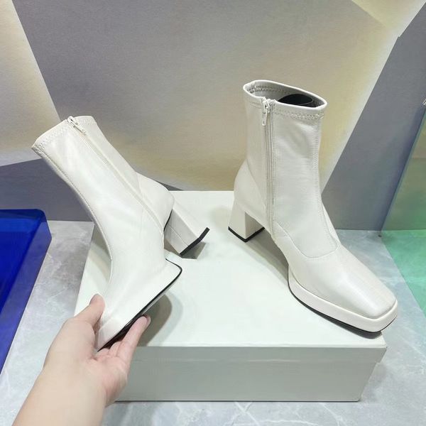 casual shoes women mid-calf boots thick high heel platform square toe ladies footwer 2022 autumn winter black beige 6cm
casual shoes women mid-calf boots thick high heel platform square toe ladies footwer 2022 autumn winter black beige 6cm