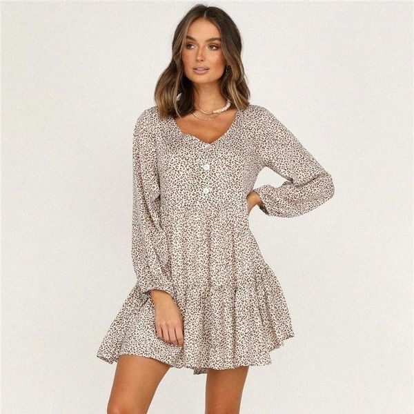 casual dresses bohemian women's leopard print party dress long sleeves v-neck button decoration lotus lace short slim ladies street wea, Black;gray
casual dresses bohemian women's leopard print party dress long sleeves v-neck button decoration lotus lace short slim ladies street wea, Black;gray
