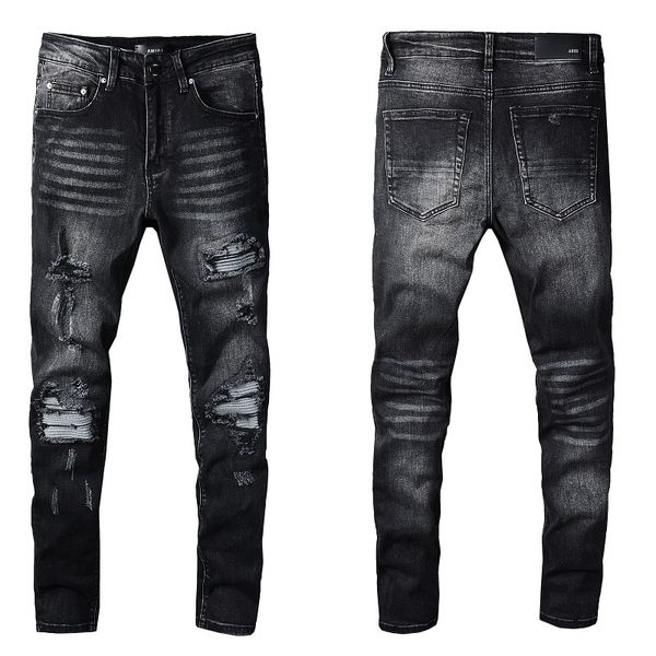 2021 mens jeans distressed motorcycle biker jean rock skinny slim ripped hole letter uality brand hip hop denim pants 816, Blue
2021 mens jeans distressed motorcycle biker jean rock skinny slim ripped hole letter uality brand hip hop denim pants 816, Blue