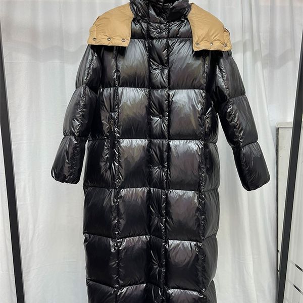 womens down parkas winter long warm jacket women bread thick classic fashion hooded black puffer jacket women colorblock lining coat ladies
womens down parkas winter long warm jacket women bread thick classic fashion hooded black puffer jacket women colorblock lining coat ladies