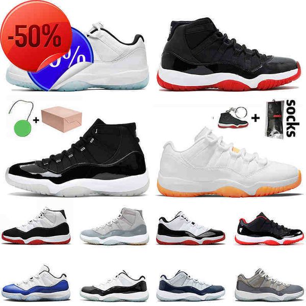 jumpman 11 with box retro men womens 11s basketball shoes mens sneakers trainers low legend blue citrus high bred space jam win like, Black 
jumpman 11 with box retro men womens 11s basketball shoes mens sneakers trainers low legend blue citrus high bred space jam win like, Black
