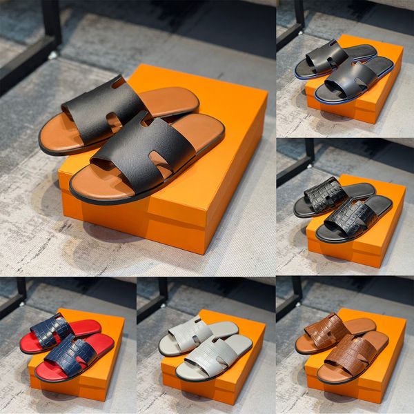 2022 designer men slippers oran calfskin slipper lazy large beach sandals slides summer flat scuffs sandal izmir flip flop fashion paris siz, Black
2022 designer men slippers oran calfskin slipper lazy large beach sandals slides summer flat scuffs sandal izmir flip flop fashion paris siz, Black
