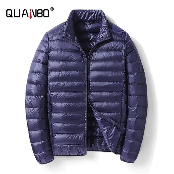 mens down parkas quanbo mens lightweight packable down jacket breathable puffy coat waterresistant male puffer jacket 220914, Black
mens down parkas quanbo mens lightweight packable down jacket breathable puffy coat waterresistant male puffer jacket 220914, Black