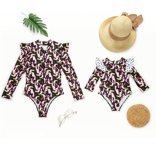 family matching outfits nashakaite mother and daughter swimsuits long sleeve with zipper swimsuit one pieces mommy and me swimwear for famil, Blue
family matching outfits nashakaite mother and daughter swimsuits long sleeve with zipper swimsuit one pieces mommy and me swimwear for famil, Blue