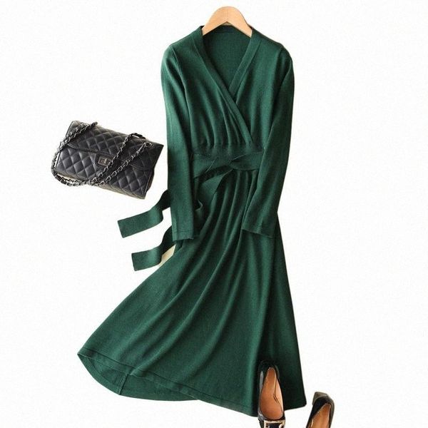 casual dresses midi dress female winter vintage wrap 2021 autumn lace up cashmere knitted sweater women v-neck party vestido k10c#, Black;gray
casual dresses midi dress female winter vintage wrap 2021 autumn lace up cashmere knitted sweater women v-neck party vestido k10c#, Black;gray