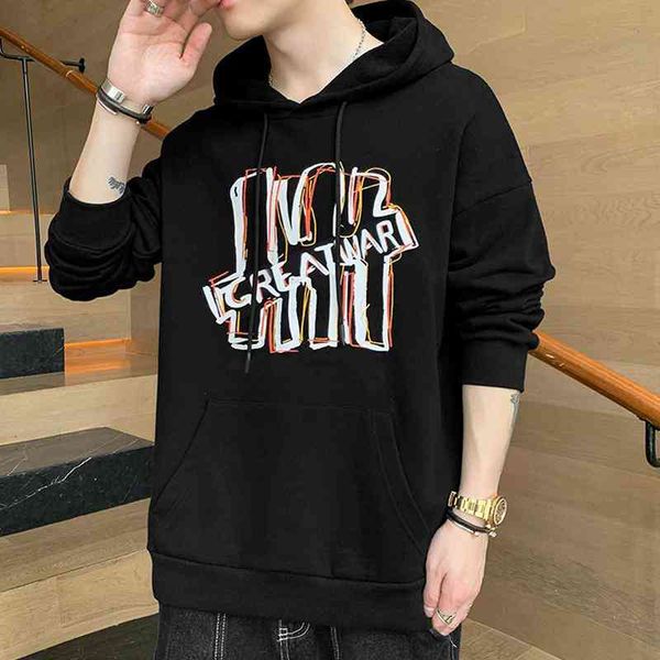 men's clothing hoodies sweatshirts casual sweatshirt long sleeve pullover autumn spring boy blouse tracksuits streetwear, Black
men's clothing hoodies sweatshirts casual sweatshirt long sleeve pullover autumn spring boy blouse tracksuits streetwear, Black
