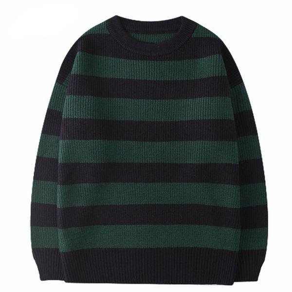 men s sweaters korean knitted men women harajuku casual cotton pullover tate langdon same style green striped autumn 220913, White;black
men s sweaters korean knitted men women harajuku casual cotton pullover tate langdon same style green striped autumn 220913, White;black