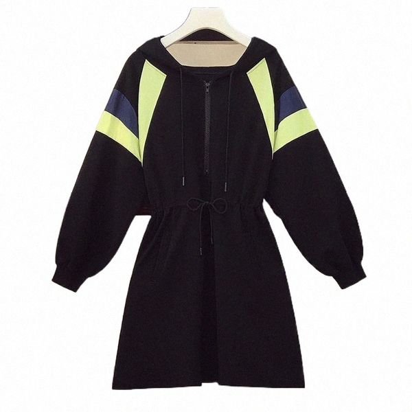 casual dresses plus size hoodie sport cotton dress autumn winter long sleeve fashion high waist patchwork run oversized cloth 13pp#, Black;gray
casual dresses plus size hoodie sport cotton dress autumn winter long sleeve fashion high waist patchwork run oversized cloth 13pp#, Black;gray