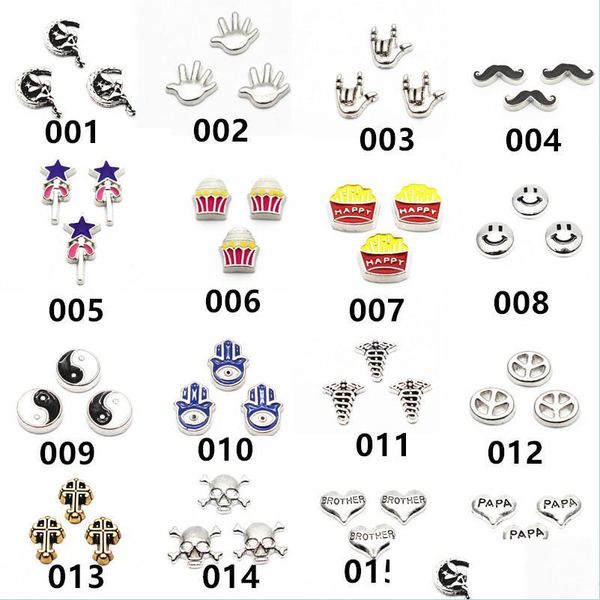 charms selling 50pcs/lot floating charm for memory charms lockets diy jewelry drop delivery 2021 findings components jewelshops dh6sg, Bronze;silver
charms selling 50pcs/lot floating charm for memory charms lockets diy jewelry drop delivery 2021 findings components jewelshops dh6sg, Bronze;silver