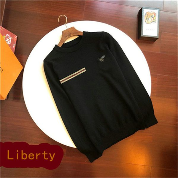 designer mens sweater brand wool jerseys men s and womens casual fashion winter fall clothing size -xxxl d18, White;black
designer mens sweater brand wool jerseys men s and womens casual fashion winter fall clothing size -xxxl d18, White;black