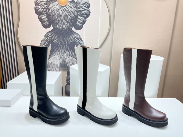 designer womens boots autumn winter woman fashion genuine leather knee length strap knight boots vintage big head thick bottom zipper long t, Black
designer womens boots autumn winter woman fashion genuine leather knee length strap knight boots vintage big head thick bottom zipper long t, Black