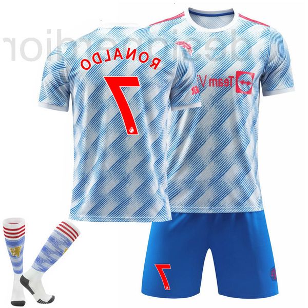 soccer sets/tracksuits designer 2122 new away blue no. 7 c luo football suit children's set red devils jersey sportswear j5v2, Black
soccer sets/tracksuits designer 2122 new away blue no. 7 c luo football suit children's set red devils jersey sportswear j5v2, Black