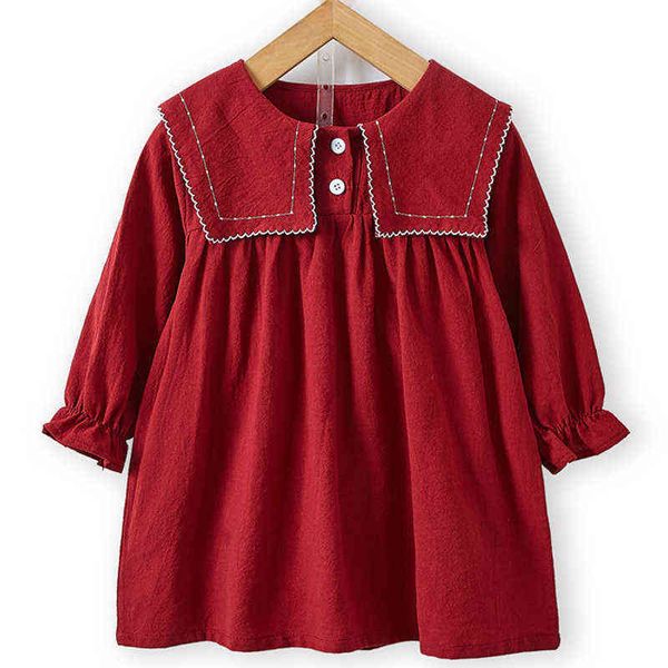 girl's es girls 2020 autumn new big lapel sweet long-sleeved baby kids spring princess party dress children clothing 0913, Red;yellow
girl's es girls 2020 autumn new big lapel sweet long-sleeved baby kids spring princess party dress children clothing 0913, Red;yellow