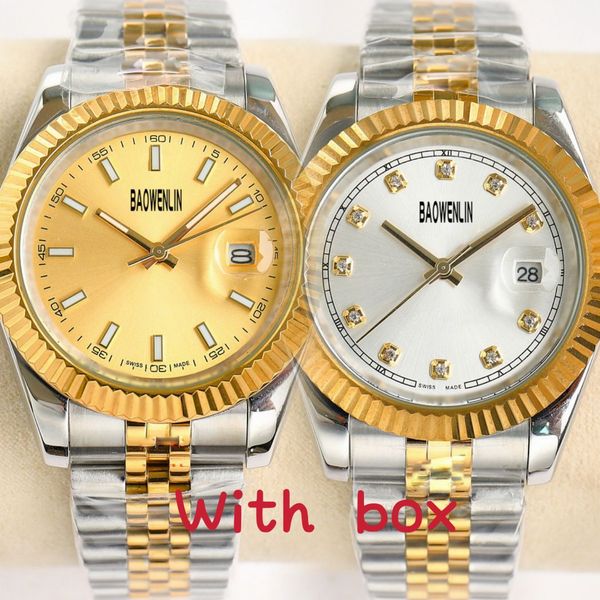 womens automatic perpetual luxury watch datejust 31mm 36 41 designer watches gold and silver stainless steel mens swiss wristwatch luminous, Slivery;brown
womens automatic perpetual luxury watch datejust 31mm 36 41 designer watches gold and silver stainless steel mens swiss wristwatch luminous, Slivery;brown