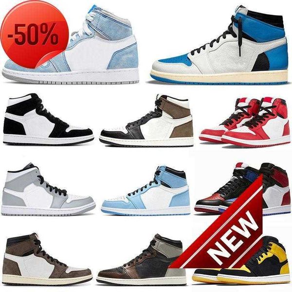 original jumpman 1 basketball shoes 1s obsidian unc fearless flight university blue red backboard sport sneaker trainer men women eur, Black
original jumpman 1 basketball shoes 1s obsidian unc fearless flight university blue red backboard sport sneaker trainer men women eur, Black