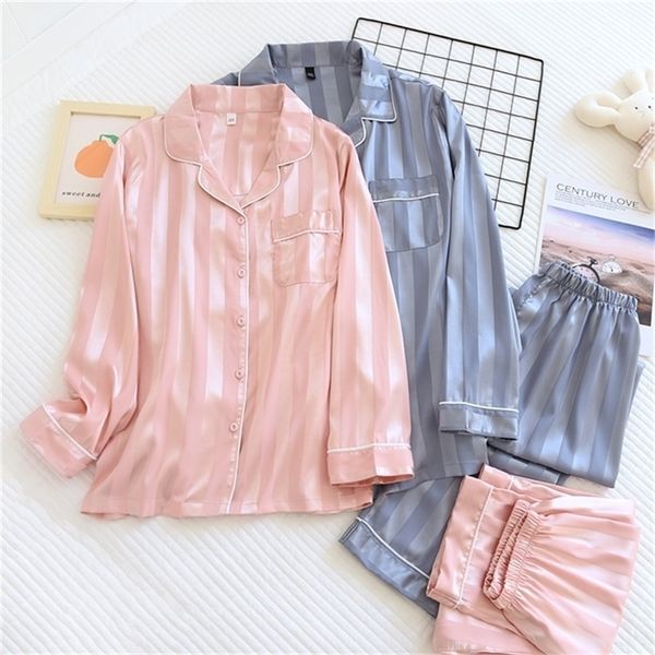 women's sleepwear couple pajamas suit ice silk long-sleeve sleepwear silky satin women home service set femme pijamas mujer feminino py, Black;red
women's sleepwear couple pajamas suit ice silk long-sleeve sleepwear silky satin women home service set femme pijamas mujer feminino py, Black;red