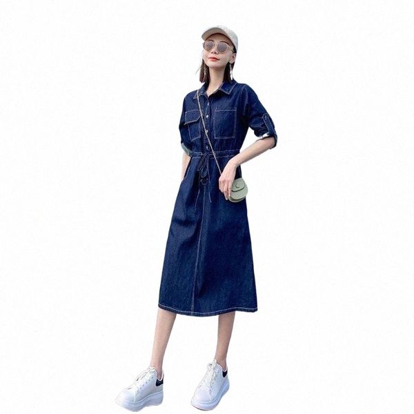 casual dresses 2021 women's denim dress fashion slim spring and autumn long lapel all-match jacket o0wv#, Black;gray
casual dresses 2021 women's denim dress fashion slim spring and autumn long lapel all-match jacket o0wv#, Black;gray