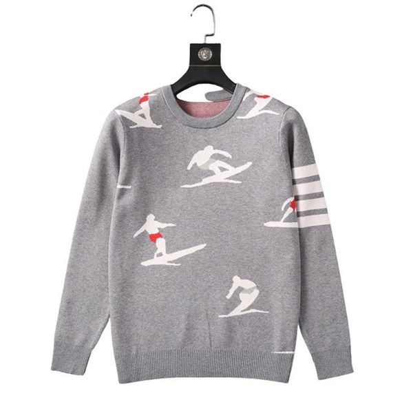 winter fashion classic designer sweaters mens for women quality casual all-match round neck long sportswear letter famous sweater jumper -3, White;black
winter fashion classic designer sweaters mens for women quality casual all-match round neck long sportswear letter famous sweater jumper -3, White;black